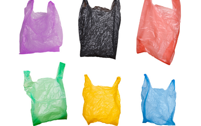 Reutiliza las bolsas de plástico